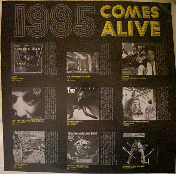 Various – 1985...Comes Alive LP vinyl record, image 5 of 6