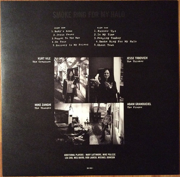 Kurt Vile – Smoke Ring For My Halo LP vinyl record, image 6 of 7