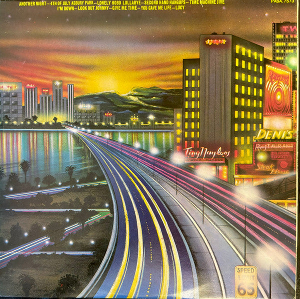The Hollies – Another Night LP vinyl record, image 4 of 6