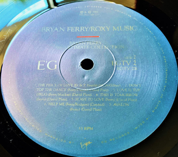 Bryan Ferry, Roxy Music – Bryan Ferry - The Ultimate Collection With Roxy Music LP vinyl record, image 8 of 9