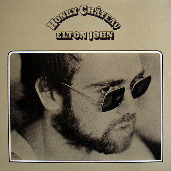 Elton John – Honky Château LP vinyl record, image 1 of 8