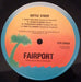 Fairport Convention – Gottle O'Geer LP vinyl record, image 4 of 4