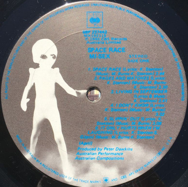 Mi-Sex – Space Race LP vinyl record, image 5 of 6