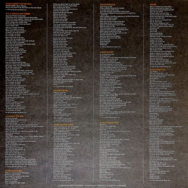 Harry Nilsson – Duit On Mon Dei LP vinyl record, image 2 of 10