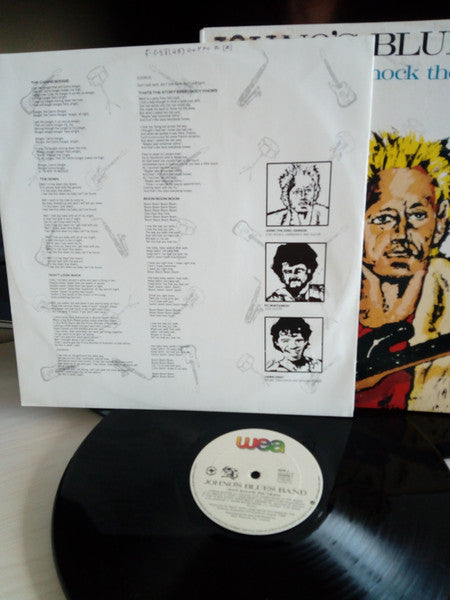 Johno's Blues Band – Don't Knock The Blues LP vinyl record, image 4 of 4