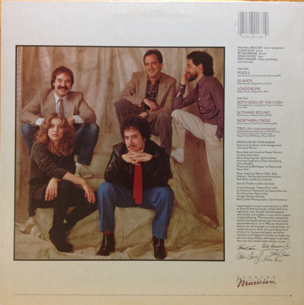 Steps Ahead – Steps Ahead LP vinyl record, image 2 of 4
