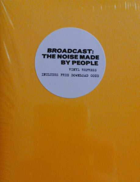 Broadcast – The Noise Made By People LP vinyl record, image 2 of 10