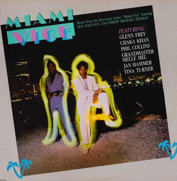 Various – Music From The Television Series "Miami Vice" LP vinyl record, image 1 of 3
