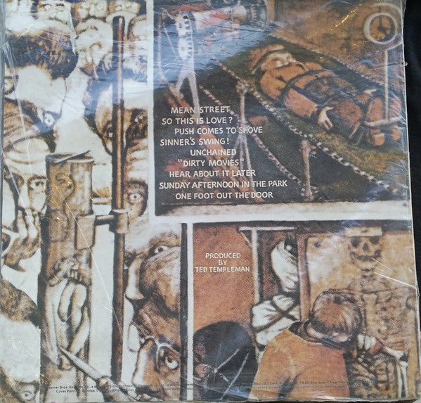 Van Halen – Fair Warning LP vinyl record, image 2 of 6