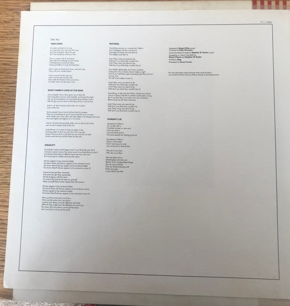 Howard Jones – Human's Lib LP vinyl record, image 8 of 9