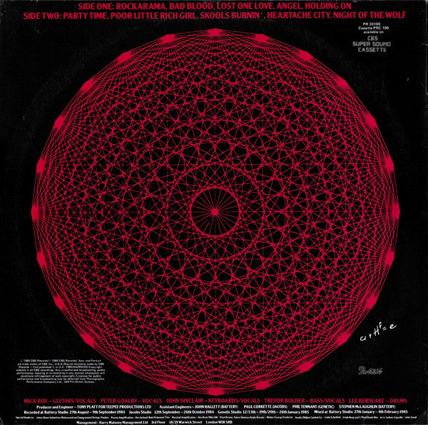 Uriah Heep – Equator LP vinyl record, image 2 of 7