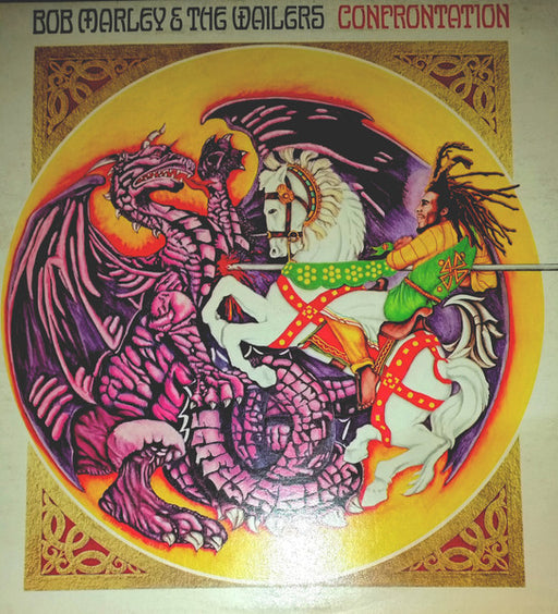 Bob Marley & The Wailers – Confrontation LP vinyl record, image 1 of 8