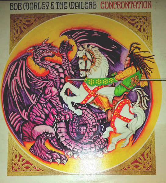 Bob Marley & The Wailers – Confrontation LP vinyl record, image 1 of 8