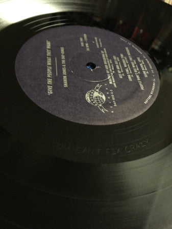 Sharon Jones & The Dap-Kings – Give The People What They Want LP vinyl record, image 5 of 5