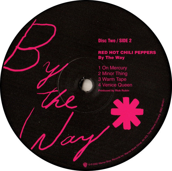 Red Hot Chili Peppers – By The Way (2xLP) LP vinyl record, image 8 of 10