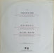Brenda Russell – Piano In The Dark 12" vinyl record, image 2 of 4