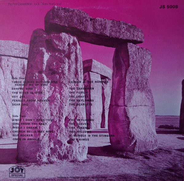 Various – Out Of The Past Vol. 2 LP vinyl record, image 2 of 4