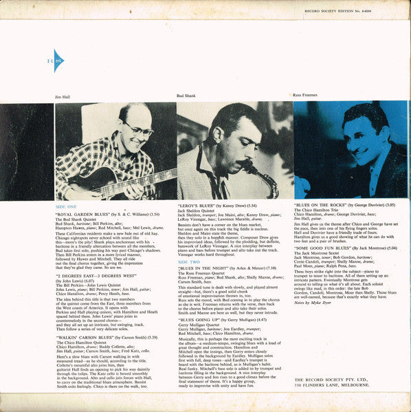 Various – The Blues LP vinyl record, image 2 of 4