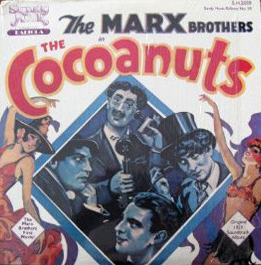 The Marx Brothers – The Cocoanuts LP vinyl record, image 1 of 6