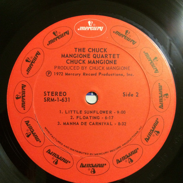Chuck Mangione Quartet – The Chuck Mangione Quartet LP vinyl record, image 4 of 4