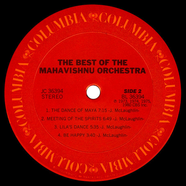Mahavishnu Orchestra – The Best Of The Mahavishnu Orchestra LP vinyl record, image 4 of 6