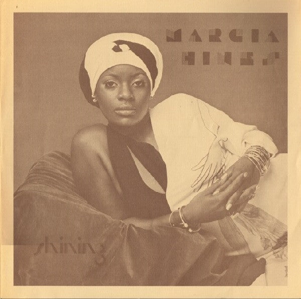 Marcia Hines – Shining LP vinyl record, image 7 of 10