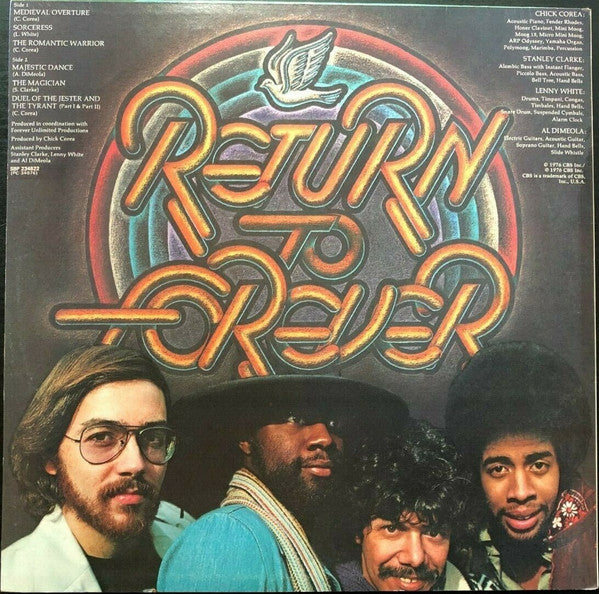 Return To Forever – Romantic Warrior LP vinyl record, image 2 of 3