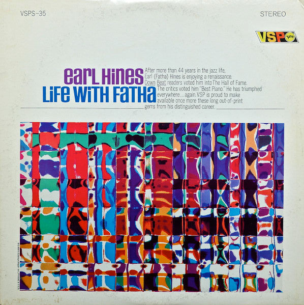 Earl Hines – Life With Fatha LP vinyl record, image 1 of 4
