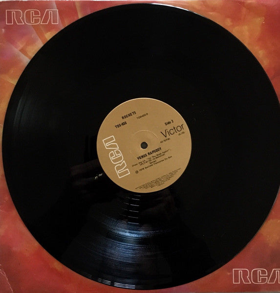 Rockets – On The Road Again 12" vinyl record, image 3 of 4