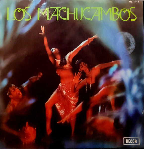 Los Machucambos – Los Machucambos (2xLP) LP vinyl record, image 1 of 10