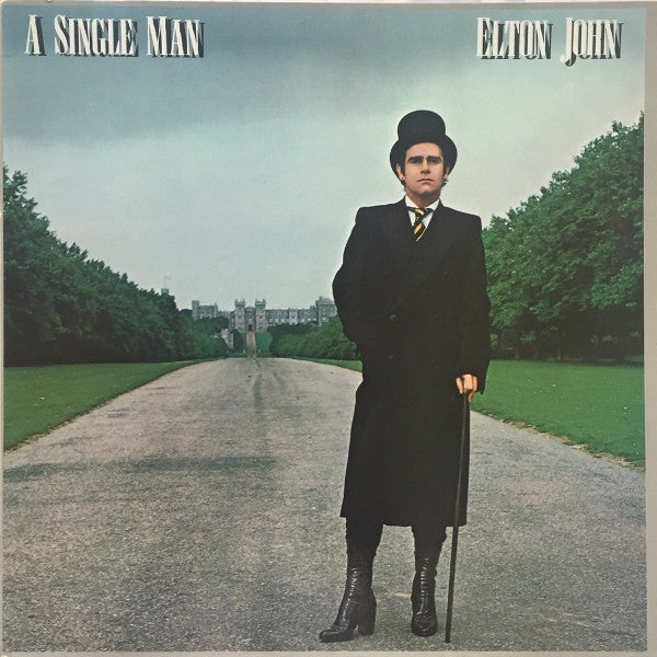 Elton John – A Single Man LP vinyl record, image 1 of 7