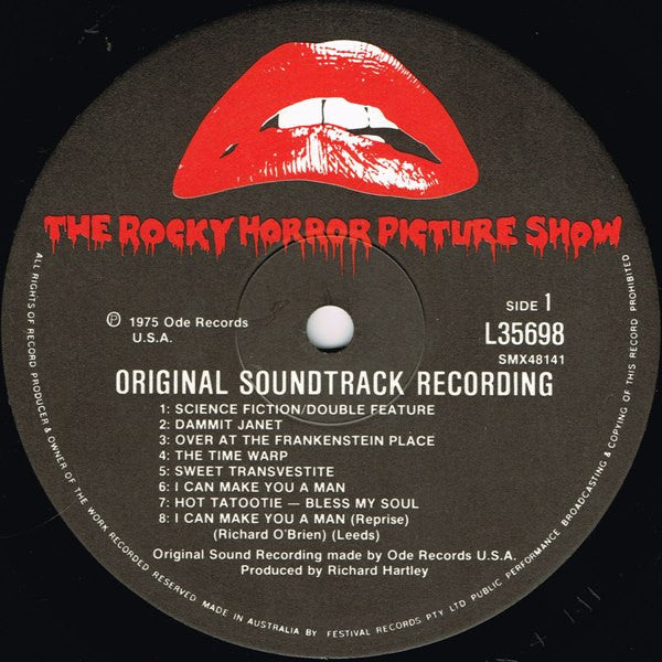 Various – The Rocky Horror Picture Show LP vinyl record, image 3 of 4