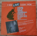 U2 – Under A Blood Red Sky (Live) LP vinyl record, image 6 of 6
