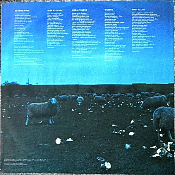 Lindisfarne – Back And Fourth LP vinyl record, image 5 of 6