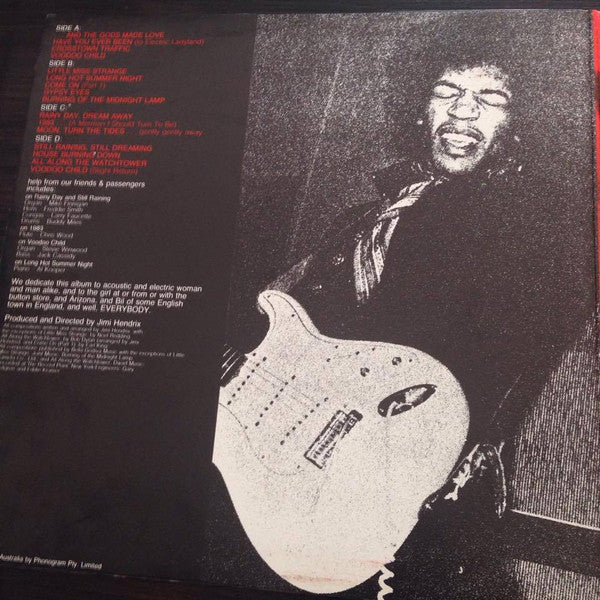 The Jimi Hendrix Experience – Electric Ladyland (2xLP) LP vinyl record, image 2 of 8