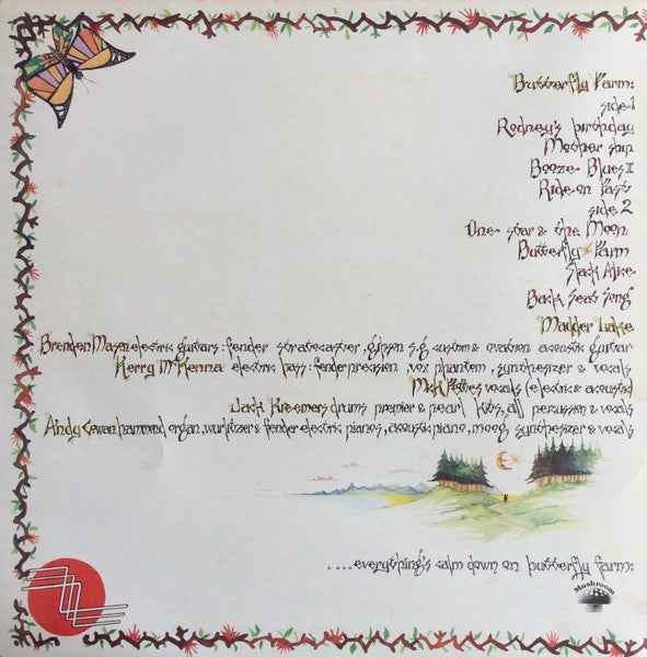 Madder Lake – Butterfly Farm LP vinyl record, image 2 of 10