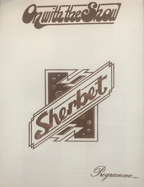 Sherbet – On With The Show LP vinyl record, image 7 of 10