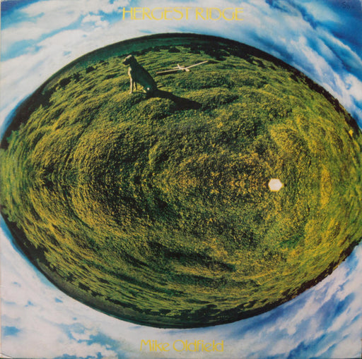 Mike Oldfield – Hergest Ridge LP vinyl record, image 1 of 4