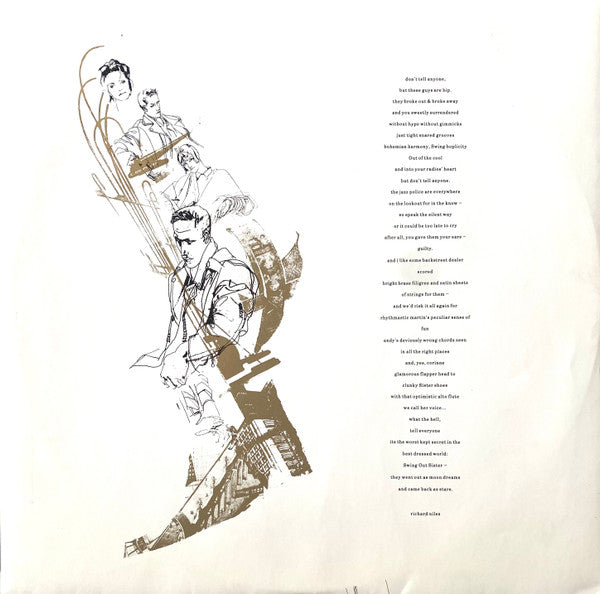 Swing Out Sister – It's Better To Travel LP vinyl record, image 6 of 9