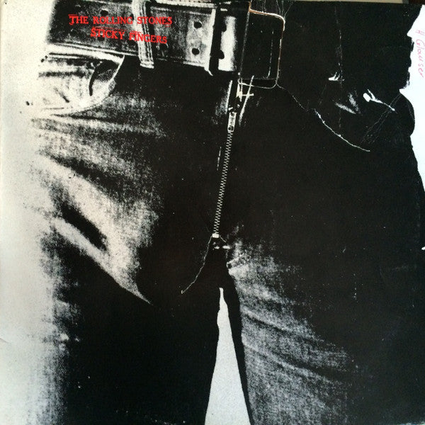 The Rolling Stones – Sticky Fingers LP vinyl record, image 1 of 8