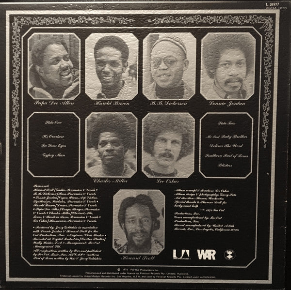 War – Deliver The Word LP vinyl record, image 2 of 6