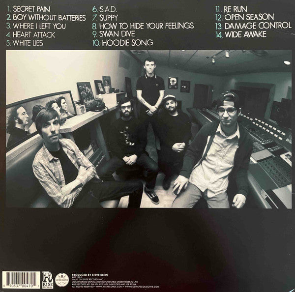 Man Overboard – Heart Attack LP vinyl record, image 2 of 6