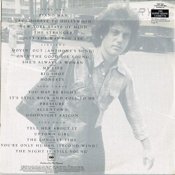 Billy Joel – Greatest Hits Volume I & Volume II (2xLP) LP vinyl record, image 3 of 8