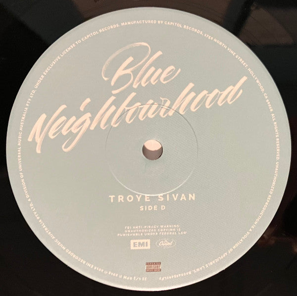 Troye Sivan – Blue Neighbourhood (2xLP) LP vinyl record, image 6 of 10