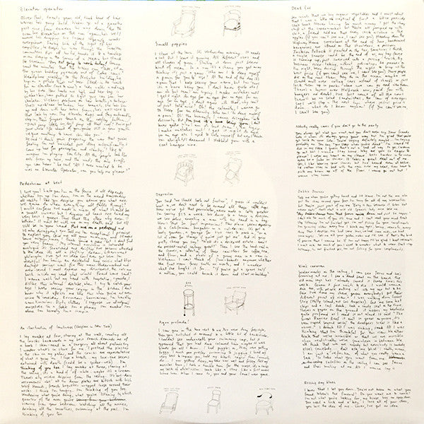 Courtney Barnett – Sometimes I Sit And Think, And Sometimes I Just Sit LP vinyl record, image 6 of 8