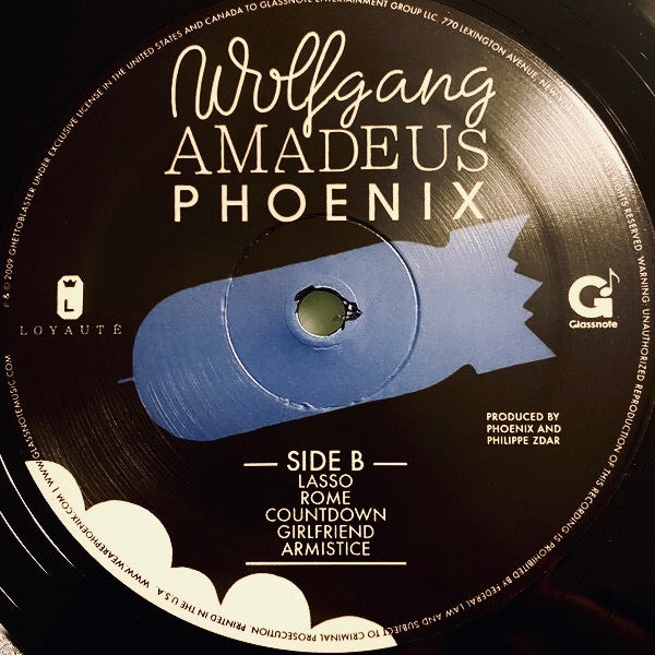 Phoenix – Wolfgang Amadeus Phoenix LP vinyl record, image 4 of 5