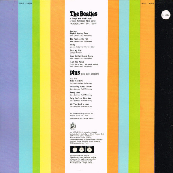 The Beatles – Magical Mystery Tour And Other Splendid Hits LP vinyl record, image 2 of 4
