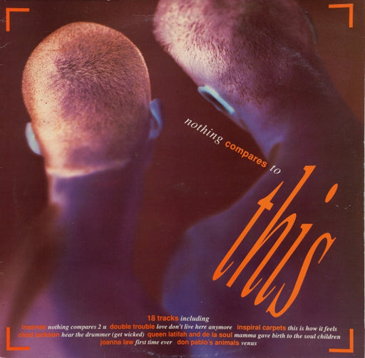 Various – Nothing Compares To This LP vinyl record, image 1 of 4