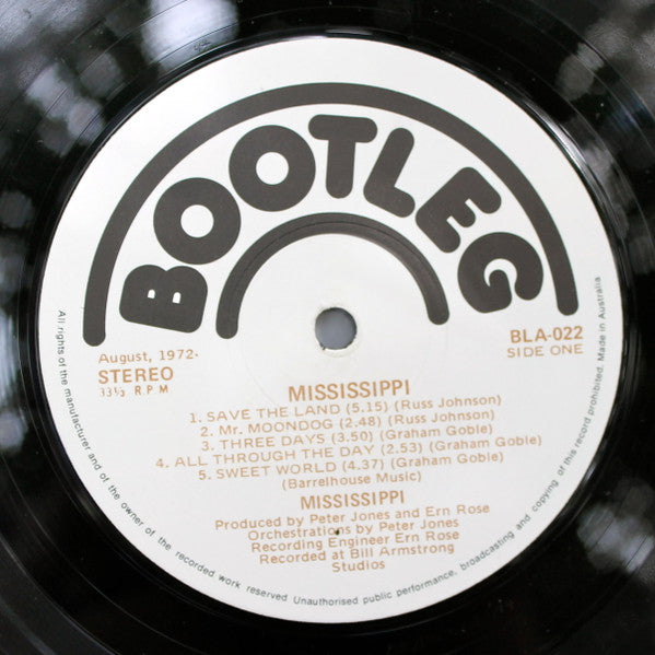 Mississippi – Mississippi LP vinyl record, image 4 of 5