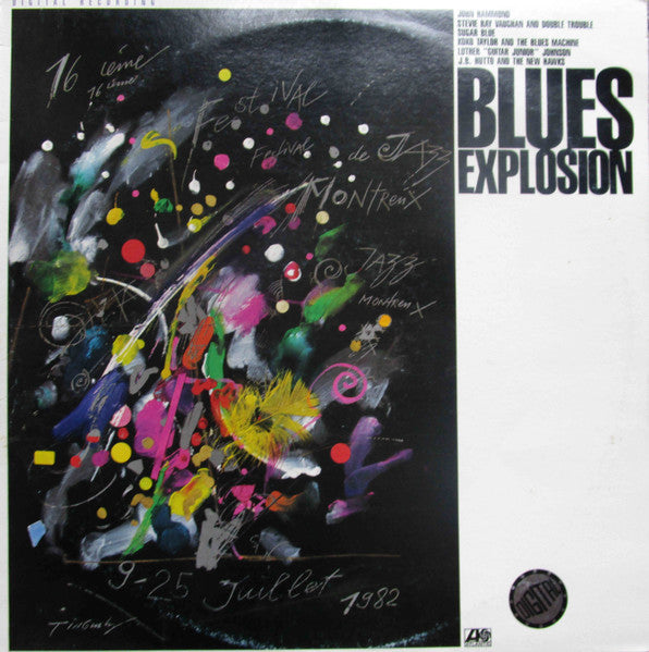 Various – Blues Explosion LP vinyl record, image 1 of 4